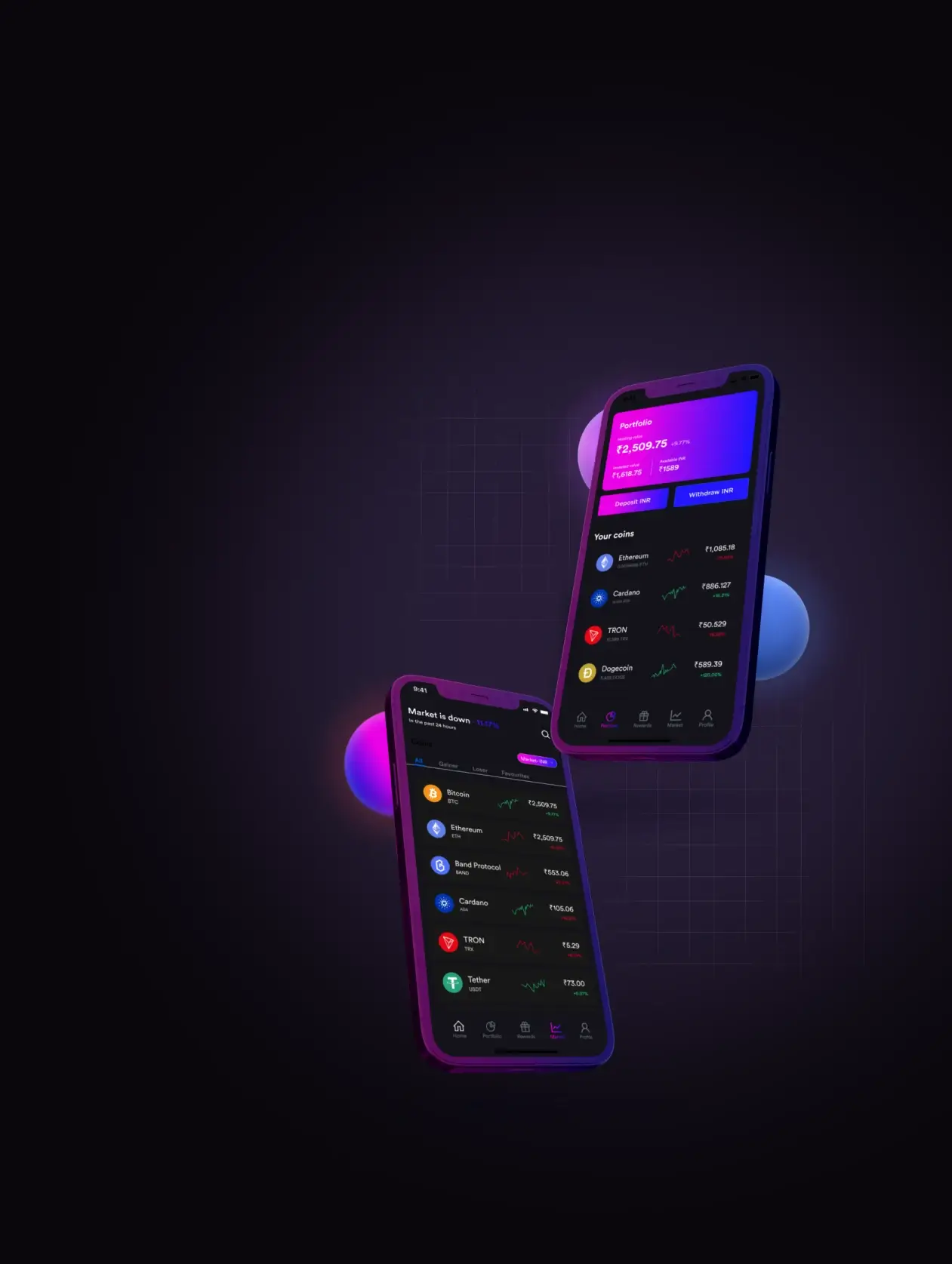 Crypto Ifex 1000 - Register" or "Sign up